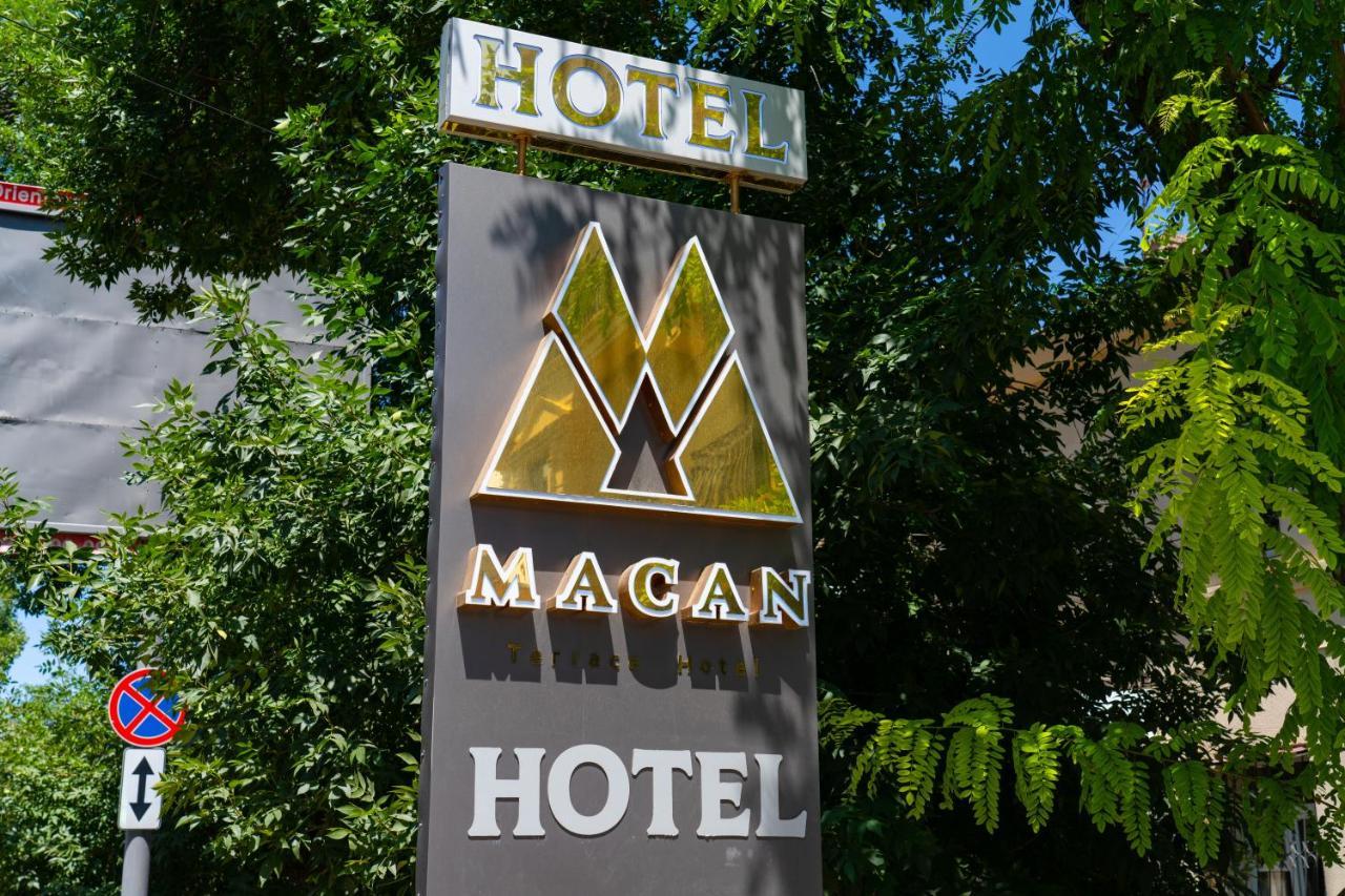 Macan Terrace Hotel Tasjkent Eksteriør bilde