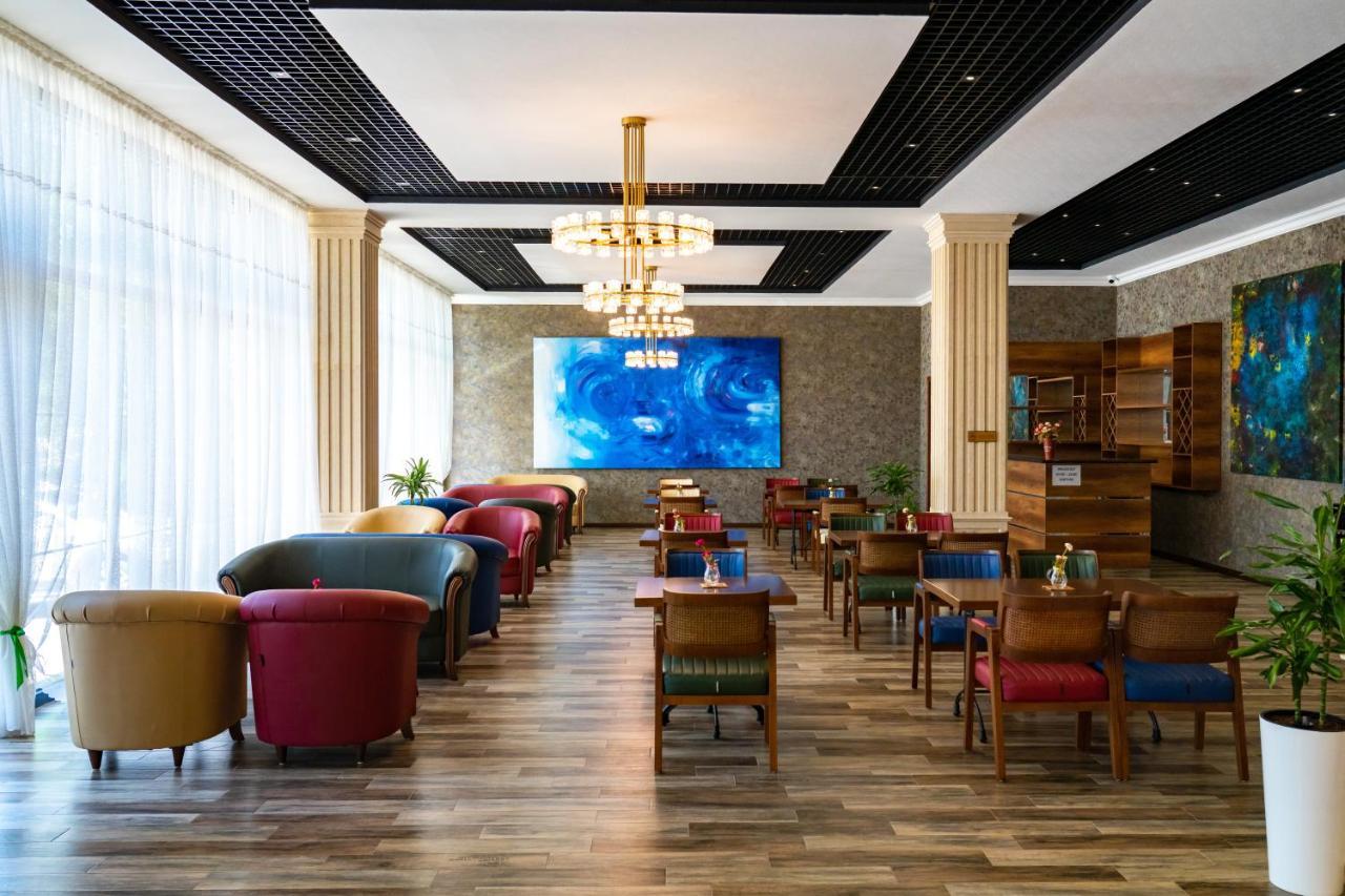 Macan Terrace Hotel Tasjkent Eksteriør bilde