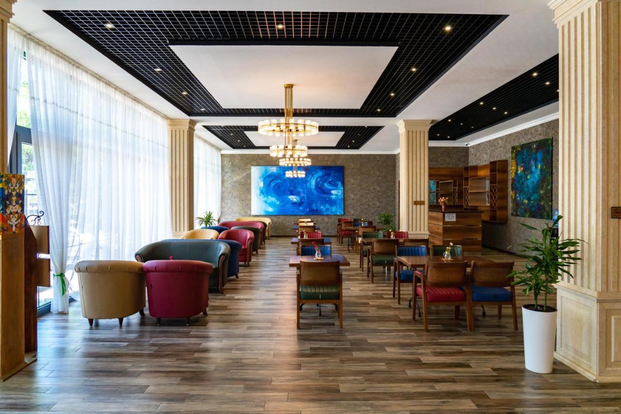 Macan Terrace Hotel Tasjkent Eksteriør bilde